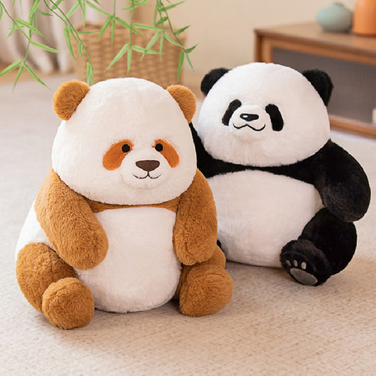 30CM Cute Panda Plush Toys Cartoon Soft Stuffed Animals Dolls Mascot Birthday Xmas Gift