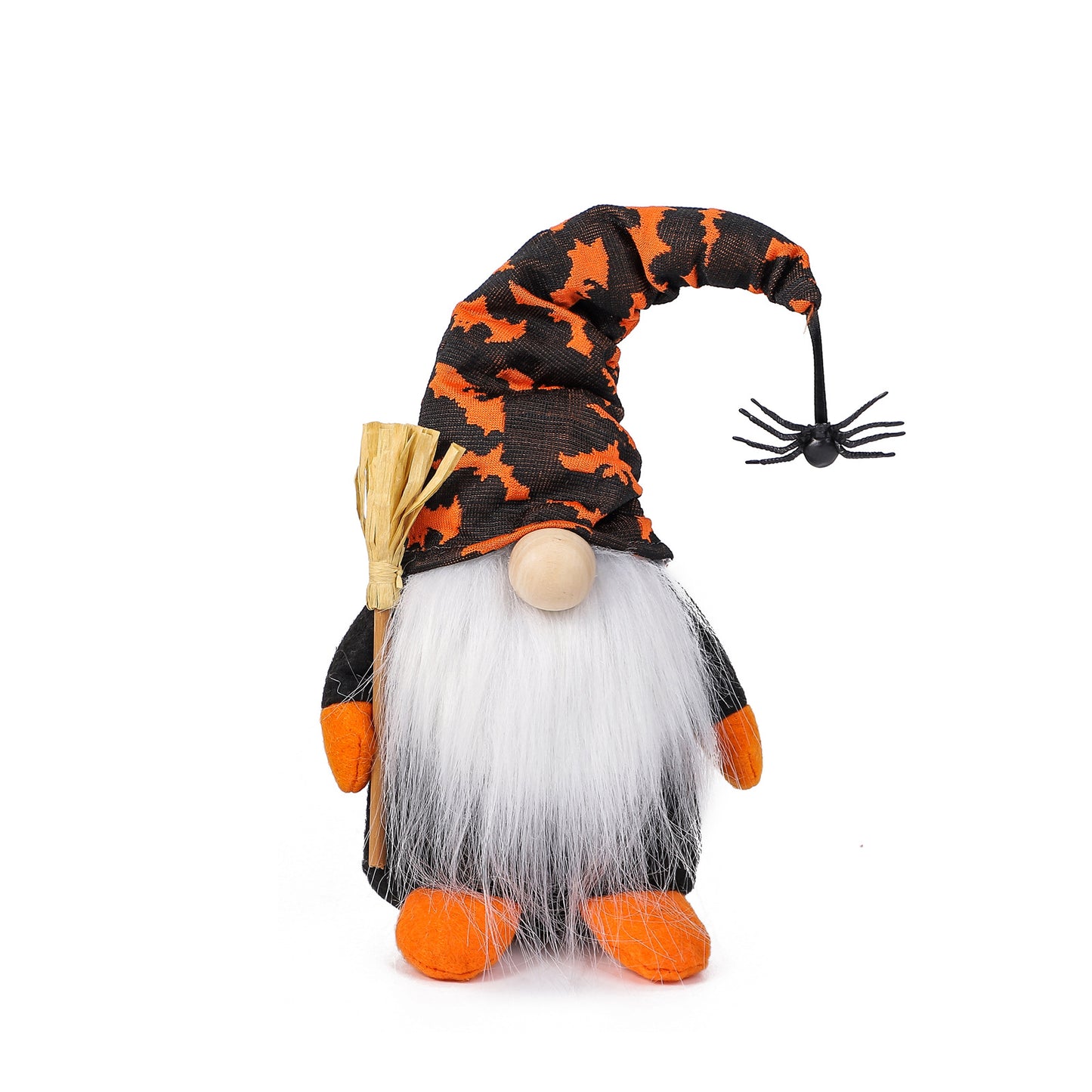 21CM Halloween Spider The Gnome Figurine Dolls Toy Xmas Gifts Mascot Festival Home Decor