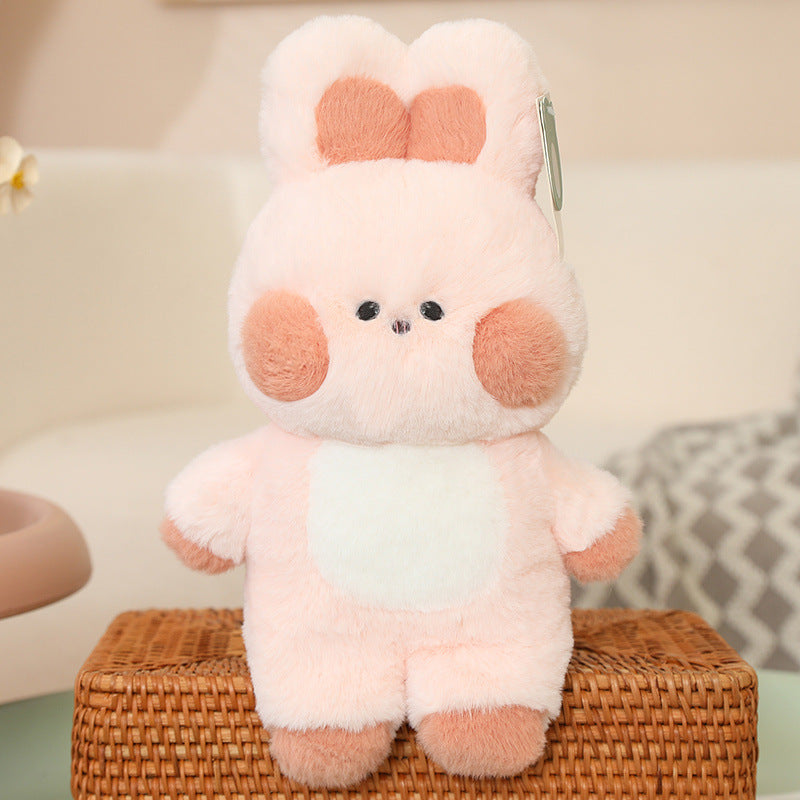 50CM Kawaii Pet Cat Dog Rabbit Bear Frog Soft Stuffed Dolls Animals Plush Toys Birthday For Kids Xmas Gift Home Decor