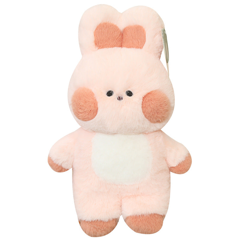 50CM Kawaii Pet Cat Dog Rabbit Bear Frog Soft Stuffed Dolls Animals Plush Toys Birthday For Kids Xmas Gift Home Decor