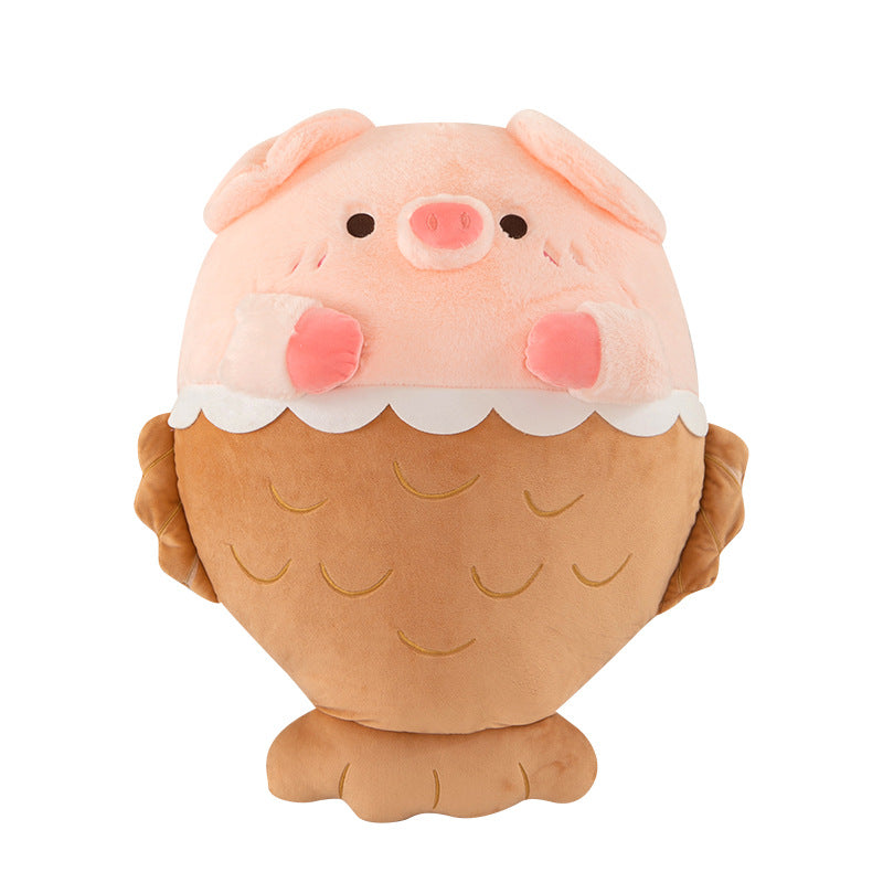 40CM Snapper Pig Soft Animals Dolls Kawaii Toy Birthday Gift For Kids Baby Mascot Halloween Xmas Gifts