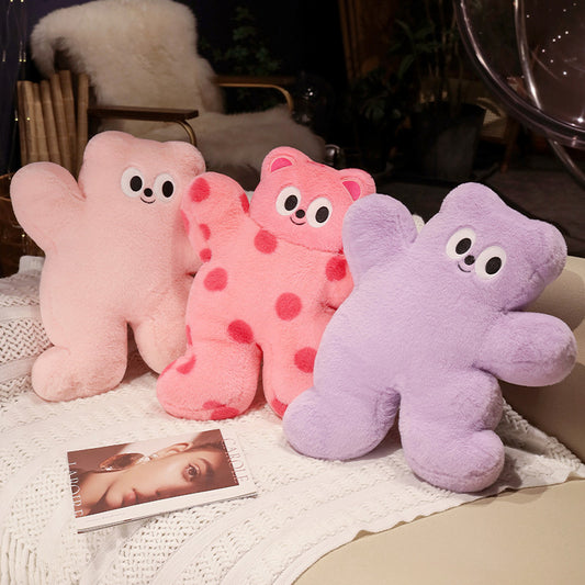 50CM Kawaii Bear Soft Stuffed Dolls Animals Pillow Plush Toys For Kids Xmas Gift Home Decor