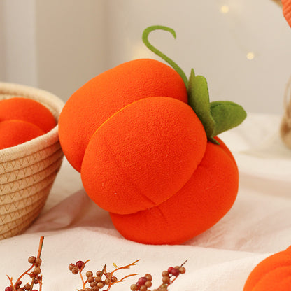 3Pces 15CM Halloween Pumpkin Plush Toys Soft Stuffed Dolls Mascot Birthday Xmas Gift Home Decor