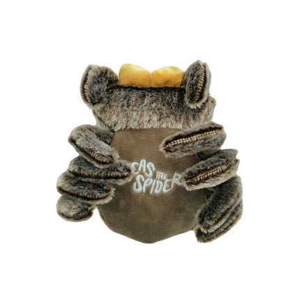 Halloween Spider Cosplay Plush Toys Cartoon Soft Stuffed Horror Animals Dolls Mascot Birthday Xmas Gift Halloween Decor