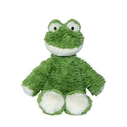 36CM Cute Frog Soft Dolls Animals Plush Toy Birthday Xmas Gifts For Kids Mascot Home Decor