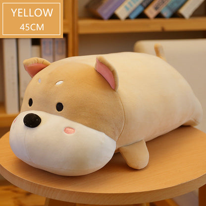 45CM Cute Dog Cosplay Plush Toys Cartoon Soft Stuffed Dolls Mascot Birthday Xmas Gift For Kids