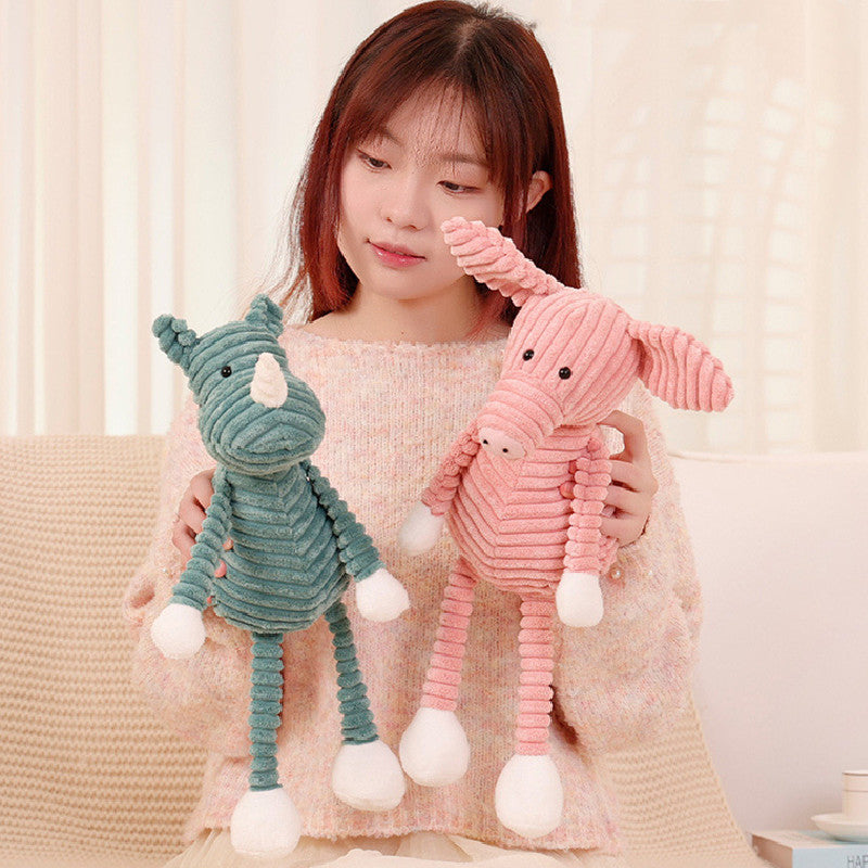 40CM Rabbit Dog Pig Duck Pet Stuffed Animals Plush Toy For Kids Dolls Birthday Xmas Gifts Home Decor