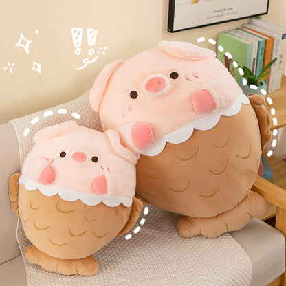 40CM Snapper Pig Soft Animals Dolls Kawaii Toy Birthday Gift For Kids Baby Mascot Halloween Xmas Gifts