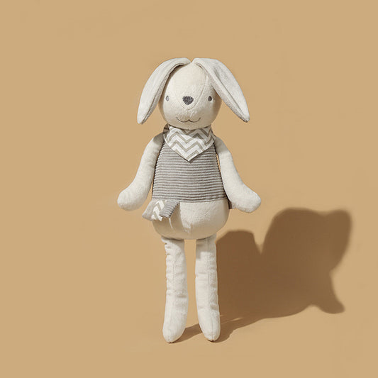 36CM Cuddly Standing Rabbit Plush Toys Soft Stuffed Bunny Animals Dolls Mascot For Baby Kids Birthday Xmas Valentine's Day Gift