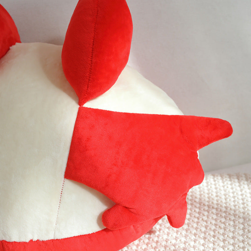 50CM Bread Crab Soft Ocean Animals Dolls Cat Plush Stuffed Toy Mascot Birthday Xmas Gift Home Decor