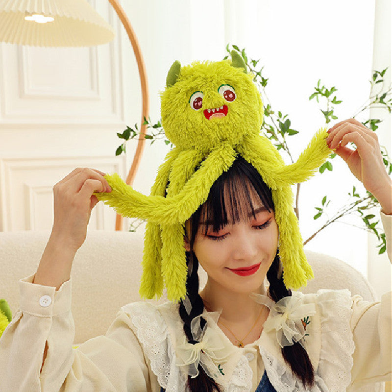 Cute Octopus Monster Stuffed Animal Dolls Plush Pillow Soft Plush Toy Kawaii Great Gift For Kids Baby Girl Birthday Gift