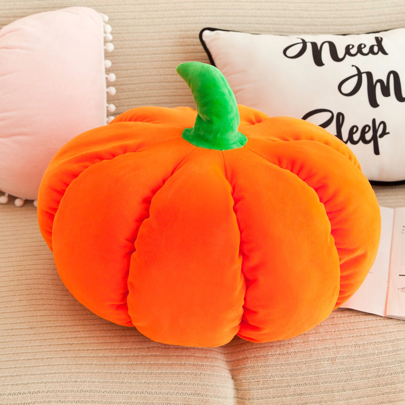 60CM Pumpkin Pillow Plush Toys Cartoon Soft Stuffed Dolls Mascot Birthday Xmas Gift Halloween Decor