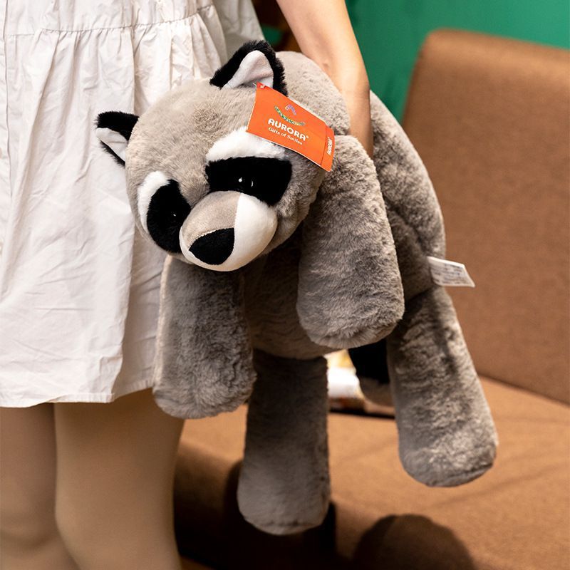 70CM Animals Sloth Raccoons Crocodile Fox Dolls Pillow Soft Toy Birthday Gift For Kids Baby Mascot Halloween Xmas Gifts