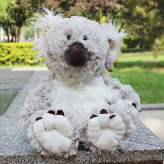 45CM Koala Plush Toys Soft Stuffed Animals Dolls Birthday Gift For Kids Baby Mascot Halloween Xmas Gifts