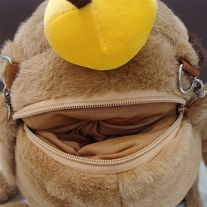 30CM Capybara Shoulder Bags Crossbody Bag Backpack School Bags Stuffed Animal Plush Toy Dolls Gift