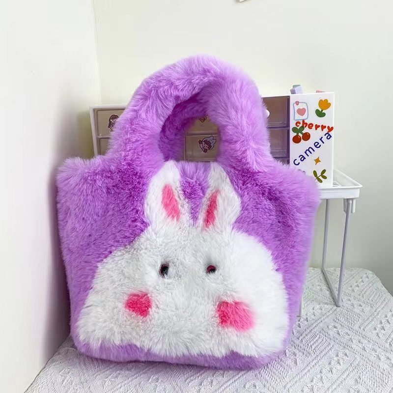 30CM Plush Bag Backpack School Bags Rucksack Cartoon Soft Stuffed Shoulder Bags Gift For Adult Kids