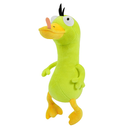 25CM Cute Duck Plush Toys Cartoon Soft Stuffed Animal Dolls Bag Mascot Birthday Xmas Gift For Kids Babies