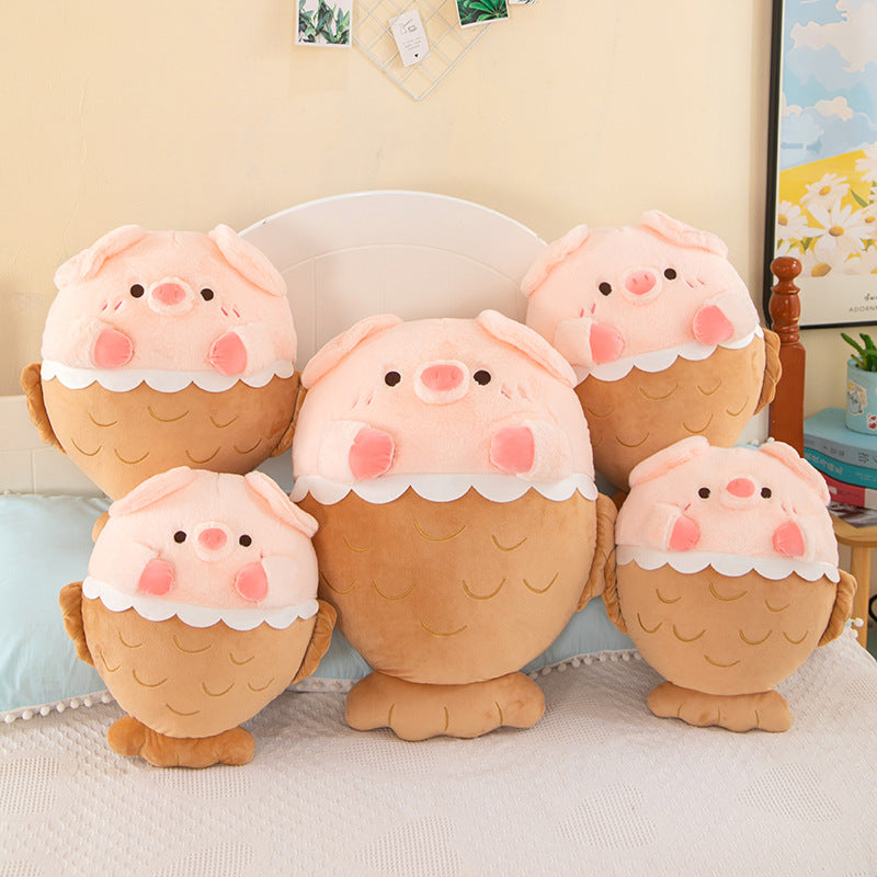 40CM Snapper Pig Soft Animals Dolls Kawaii Toy Birthday Gift For Kids Baby Mascot Halloween Xmas Gifts