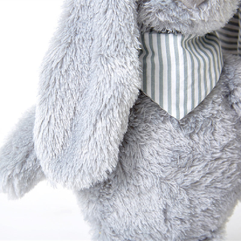 38CM Cuddly Scarf Gary Rabbit Plush Toys Soft Stuffed Animals Dolls For Baby Kids Mascot Princess Birthday Rag Doll Xmas Gift