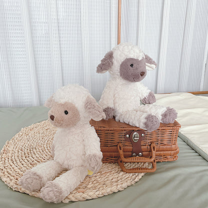 35CM Cute Sheep Plush Toys Stuffed Animal Dolls For Kids Children Birthday Xmas Valentine's Day Gift