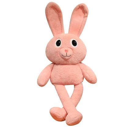 Pink Rabbit Doll Toys Cartoon Soft Stuffed Animals Dolls Xmas Gift Home Decor