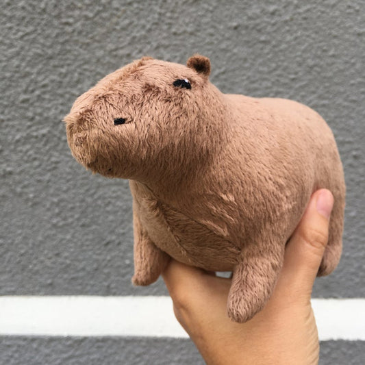 30CM Capybara Stuffed Animal Soft Plush Dolls Toy Birthday Gift For Kids Baby Mascot Xmas Gifts Halloween Decor
