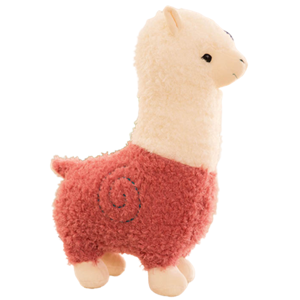 80CM Alpaca Plush Toy Soft Llama Stuffed Animal Sheep Dolls Birthday Gift For Kids Baby Mascot Halloween Xmas Gifts