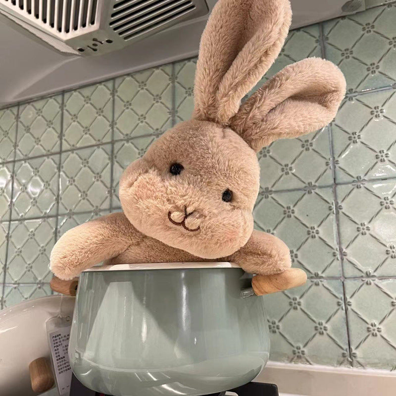 40CM Cute Rabbit Plush Toys Soft Stuffed Animals Dolls Mascot Birthday Xmas Gift For Baby Kids Home Decor
