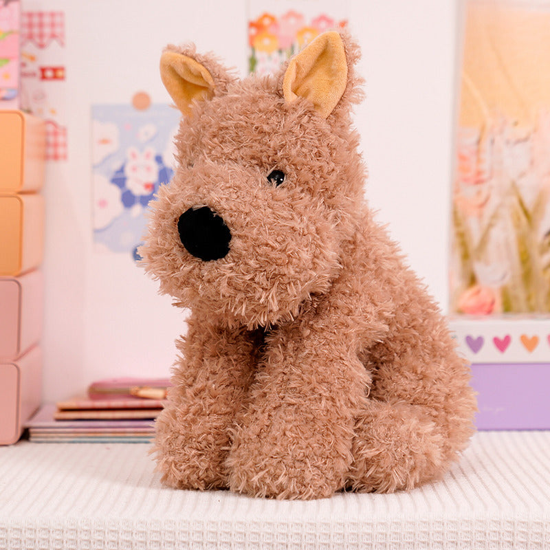 40CM Cute Dog Soft Stuffed Animal Dolls For Kids Baby Mascot Birthday Xmas Gifts