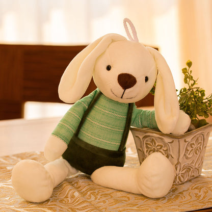 70CM Rabbit Bunny Soft Plush Toy Stuffed Food Dolls Birthday Gift For Kids Xmas Mascot