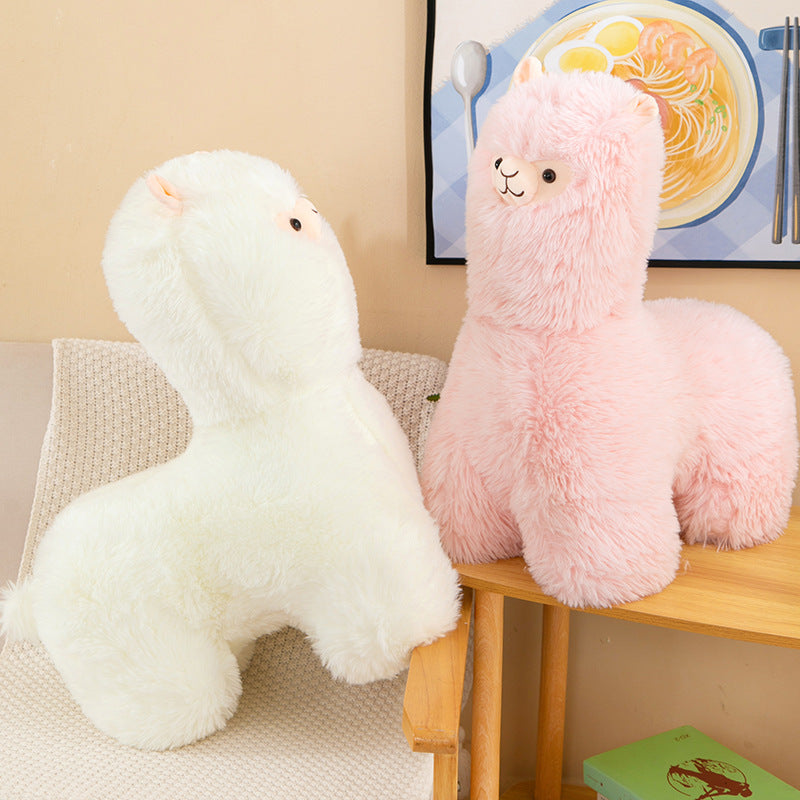 60CM Alpaca Pillow Plush Toy Soft Llama Stuffed Animal Sheep Dolls Bir TittatyUK