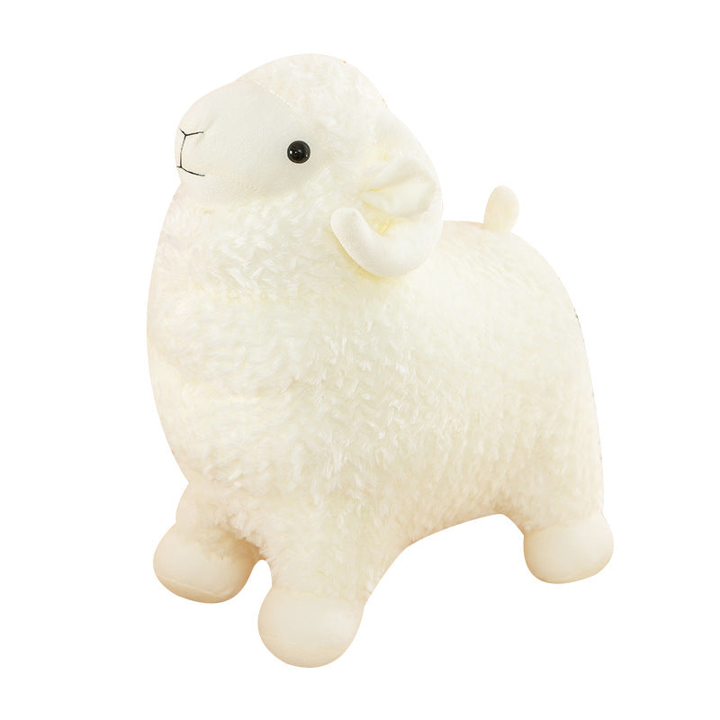 35CM Cute Sheep Plush Toys Stuffed Alpaca Animal Dolls For Kids Children Birthday Xmas Gift