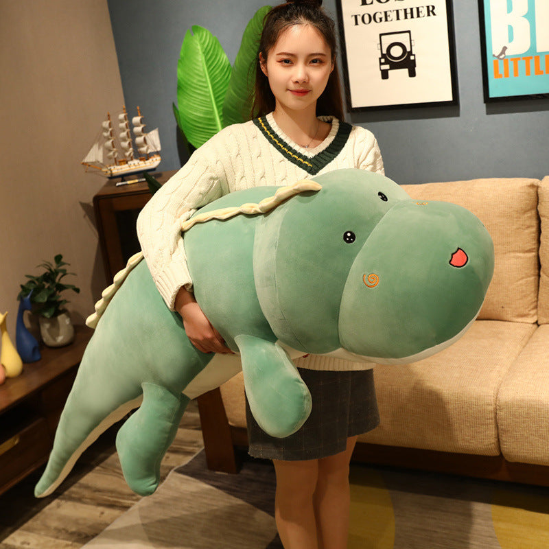 150CM Large Dinosaur Pillow Soft Stuffed Animal Dolls Plush Toys Mascot Birthday Xmas Gifts