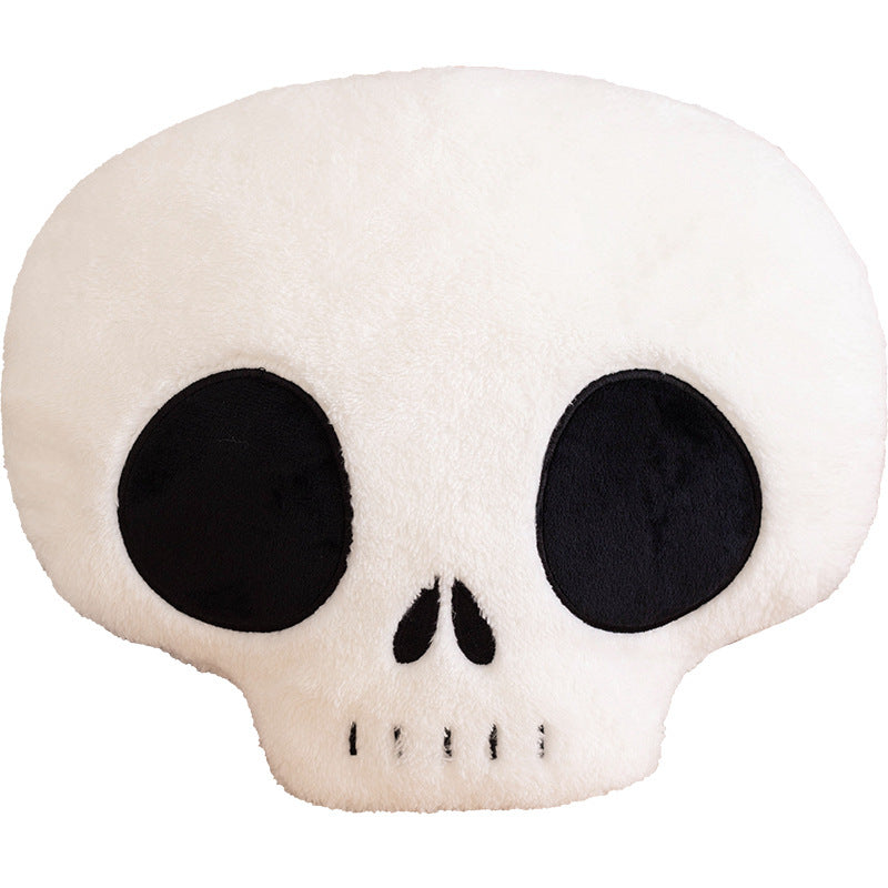 40CM Skeleton Intersecting Bones Dolls Skul Cosplay Plush Toys Cartoon Soft Stuffed Dolls Mascot Halloween Gift