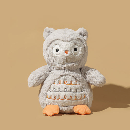 26CM Cute Owl Plush Toy For Babies Girls Boys Stuffed Animals Dolls Birthday Xmas Valentine's Day Gifts