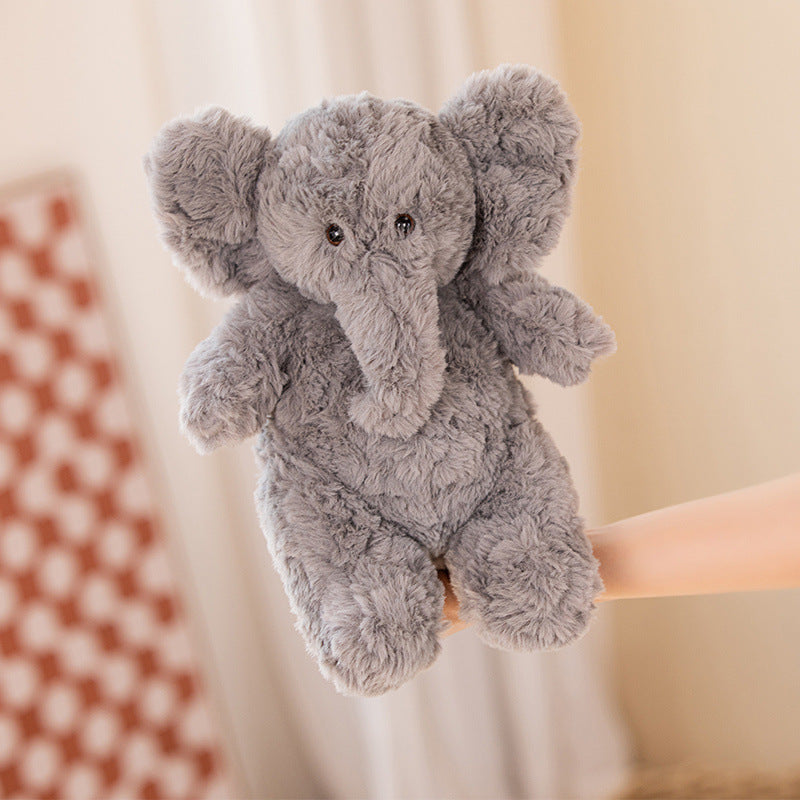 50CM Cute Gray Elephant Dolls Stuffed Animals Plush Toy For Babies Girls Boys Birthday Xmas Gifts