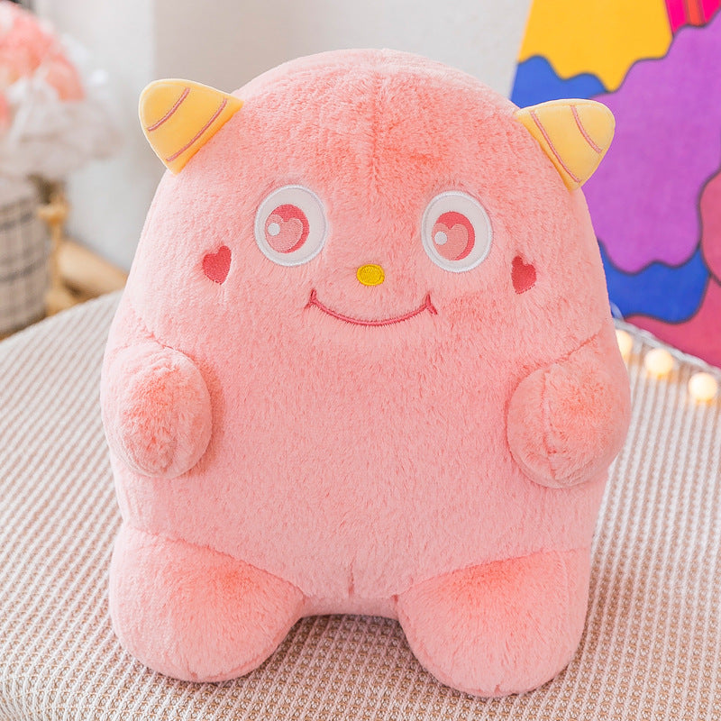 Cute Monster Stuffed Animal Dolls Plush Pillow Soft Plush Toy Kawaii Great Gift For Kids Baby Girl Birthday Gift