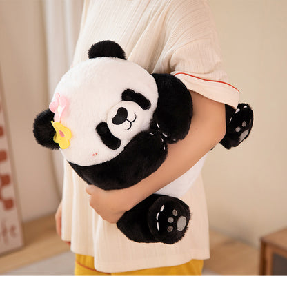 30CM Cute Panda Plush Toys Cartoon Soft Stuffed Animals Dolls Mascot Birthday Xmas Gift