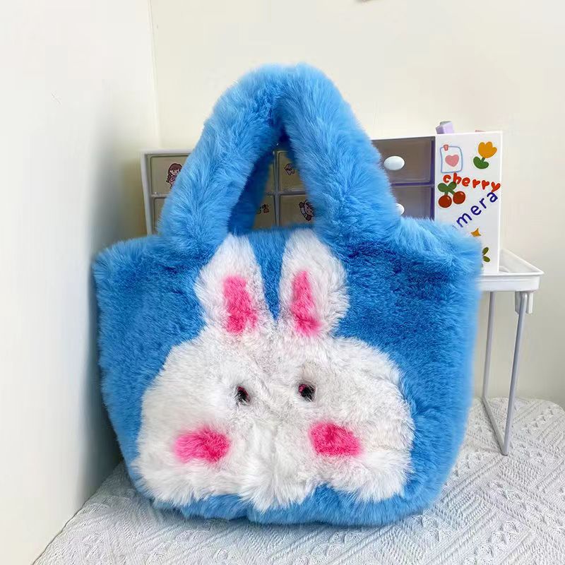 30CM Plush Bag Backpack School Bags Rucksack Cartoon Soft Stuffed Shoulder Bags Gift For Adult Kids