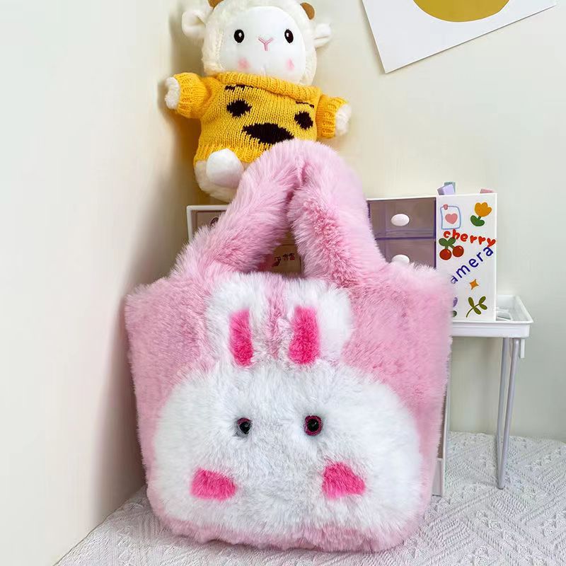 30CM Plush Bag Backpack School Bags Rucksack Cartoon Soft Stuffed Shoulder Bags Gift For Adult Kids