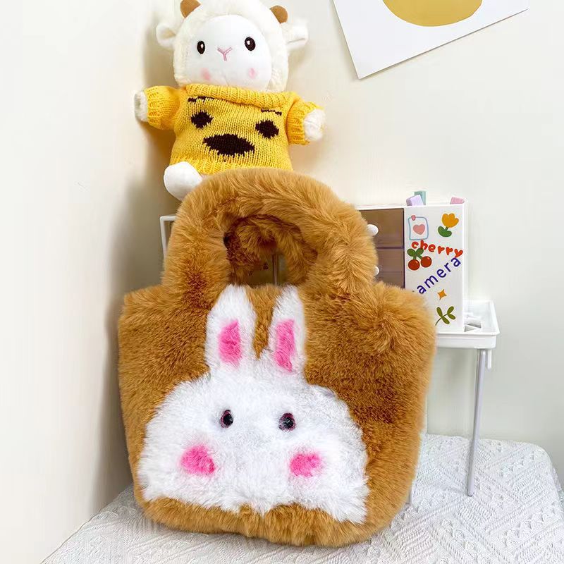 30CM Plush Bag Backpack School Bags Rucksack Cartoon Soft Stuffed Shoulder Bags Gift For Adult Kids