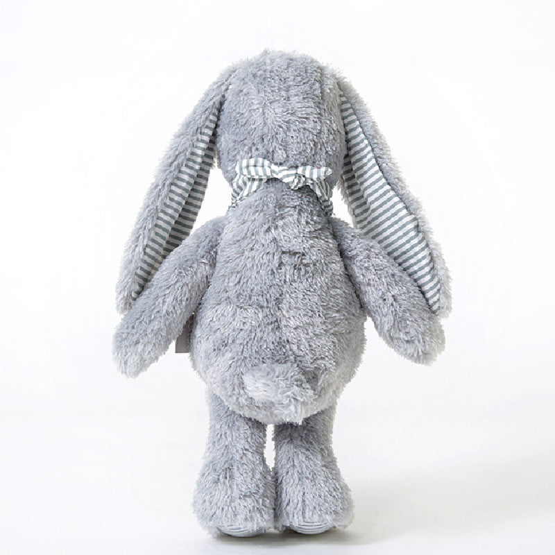 38CM Cuddly Scarf Gary Rabbit Plush Toys Soft Stuffed Animals Dolls For Baby Kids Mascot Princess Birthday Rag Doll Xmas Gift