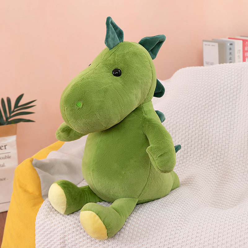 35CM Dinosaur Soft Stuffed Animal Dolls Plush Toys Mascot Birthday Xmas Gifts