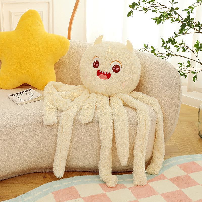 Cute Octopus Monster Stuffed Animal Dolls Plush Pillow Soft Plush Toy Kawaii Great Gift For Kids Baby Girl Birthday Gift