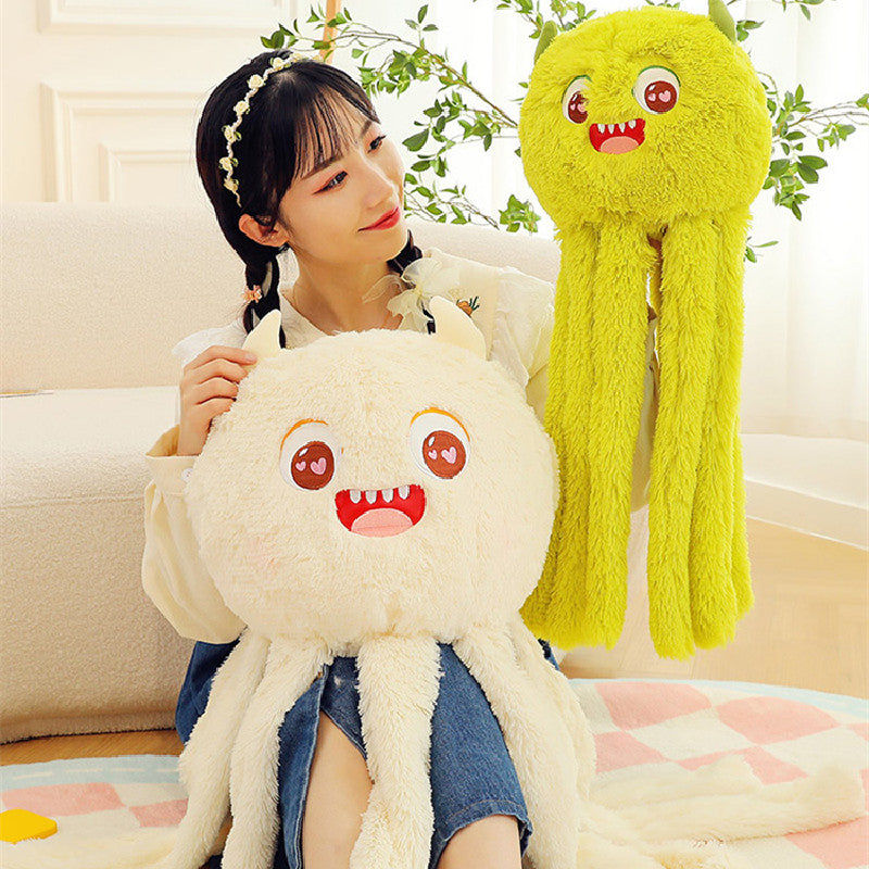 Cute Octopus Monster Stuffed Animal Dolls Plush Pillow Soft Plush Toy Kawaii Great Gift For Kids Baby Girl Birthday Gift