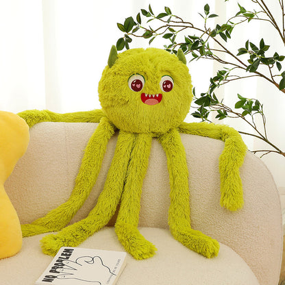 Cute Octopus Monster Stuffed Animal Dolls Plush Pillow Soft Plush Toy Kawaii Great Gift For Kids Baby Girl Birthday Gift