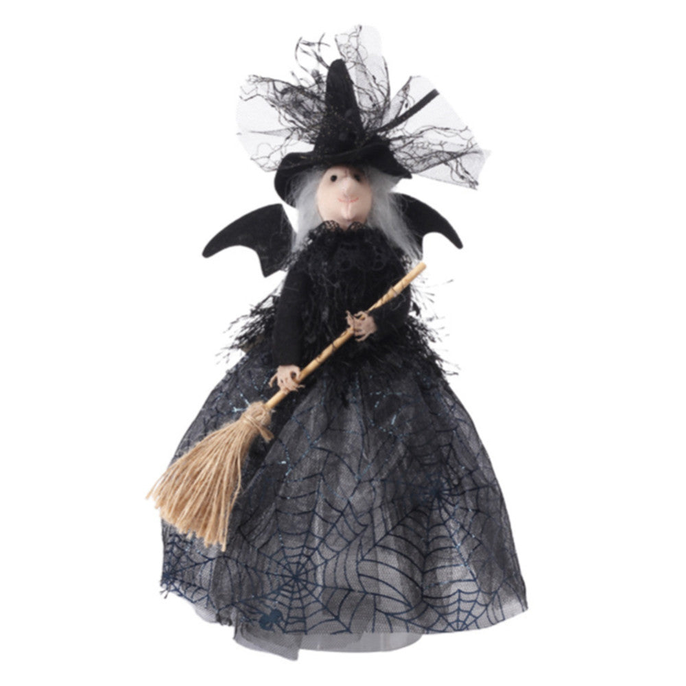 30CM Halloween Tree Horror Witch Dolls Toy Xmas Gifts Mascot Festival Home Decor