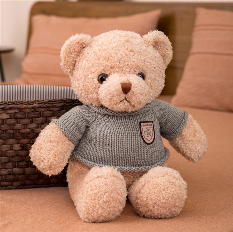 90CM Cute Bear Pillow Plush Toys Soft Stuffed Animal Dolls Mascot Birthday Gifts Christmas Decor