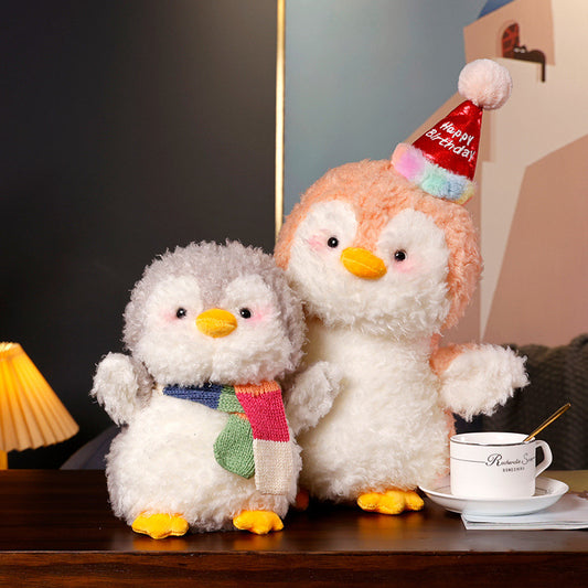 40CM Kawaii Penguin Toys Soft Dolls Animals Dolls Birthday Gift For Kids Baby Mascot Christmas Decor