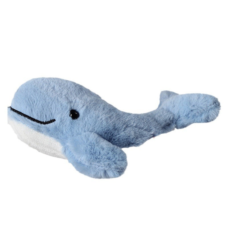 4Pces Kawaii Dolphin Plush Keychain Soft Plush Toys Stuffed Animal Dol –  TittatyUK